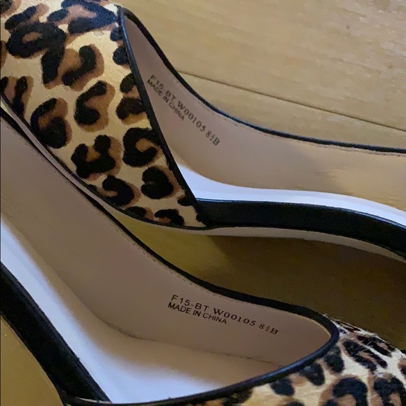 NEW Cole Haan Highline Cap Toe High Heel Calf Hair - Picture 14 of 16